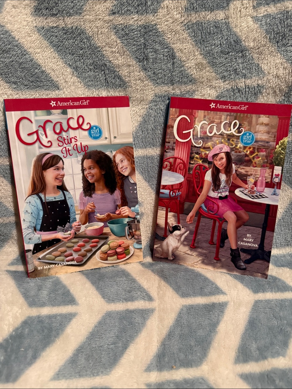 Grace - American Girl Doll Books